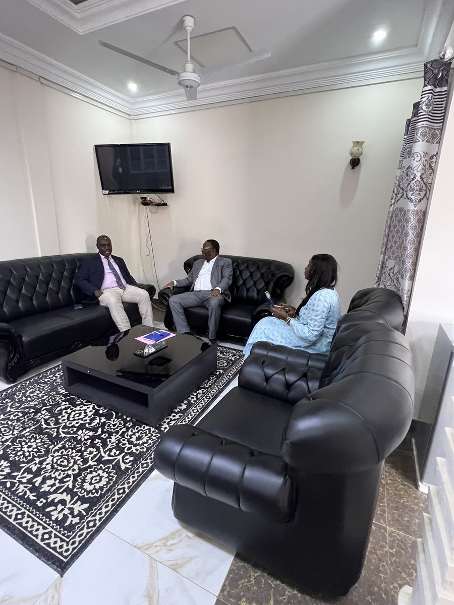 Union Africaine Bureau de Liaison au Tchad tweet media