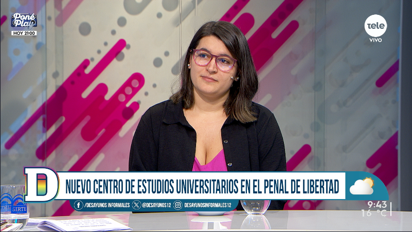 ➡️ Recibimos a la docente del programa Progresa de la UDELAR, <a href="/pipitapum/">Gabriela Pasturino</a> 📺 <a href="/teledoce/">𝗧𝗲𝗹𝗲𝗱𝗼𝗰𝗲 📺</a>
