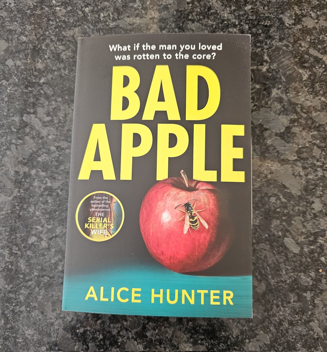 Thank you @AvonBooksUK for my copy of #BadApple @Alice_Hunter_1 Published on 9th May I can't wait to read this! #bookbloggers #bookX #booktwitter