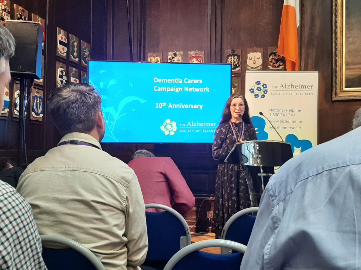 #DCCN Vice-Chair @crampton_susan finishes the day on a very moving note. 'We cared, we care, and we will continue to care.' #DCCN10 @alzheimersocirl