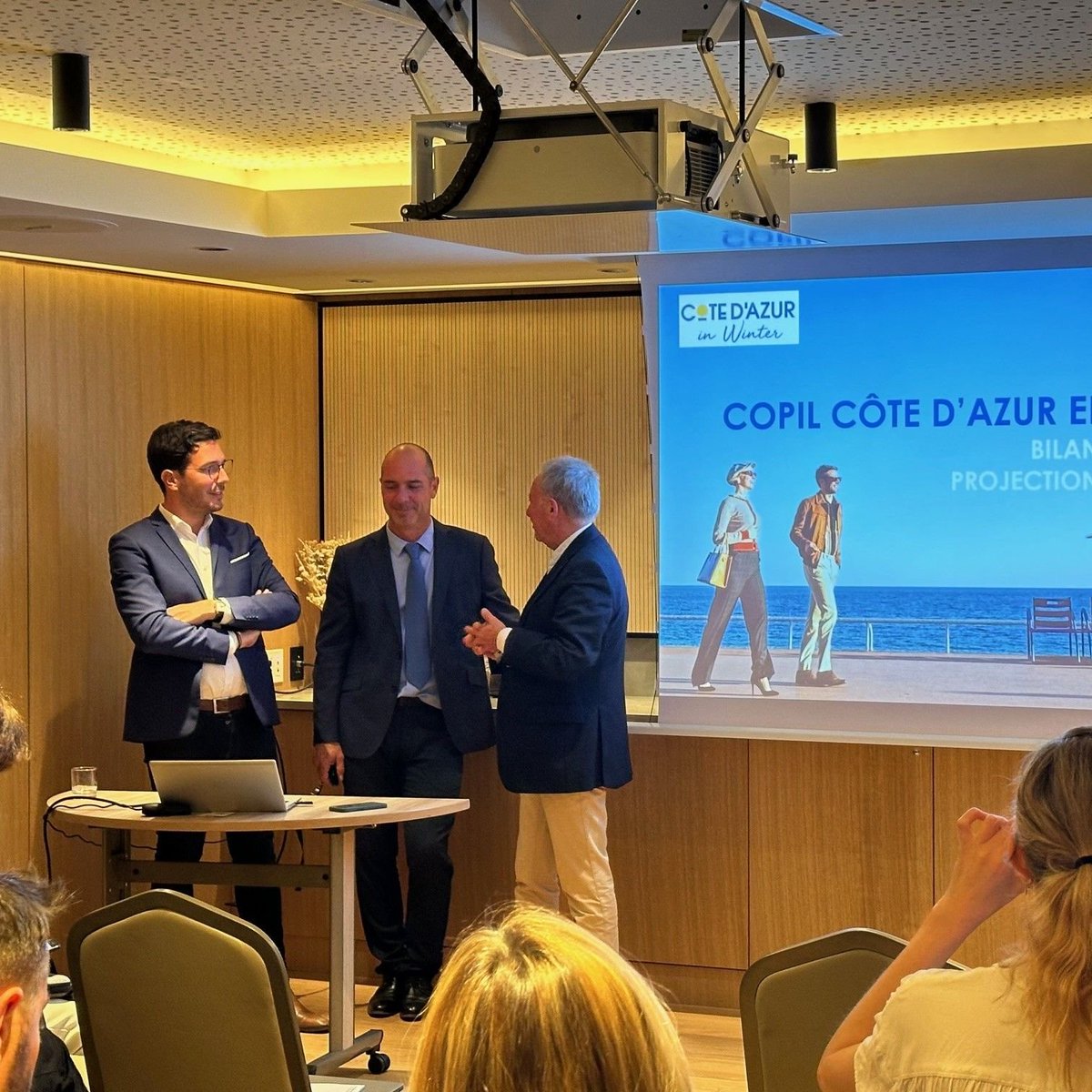 [COPIL « Winter is the new summer » à #Nice06]
 
Hier, le @CRT_RegionSud et @ExploreNCA ont dressé le 1er bilan du dispositif destiné à développer le tourisme hivernal à Nice et sur la Côte d’Azur.

#ExploreNiceCotedAzur