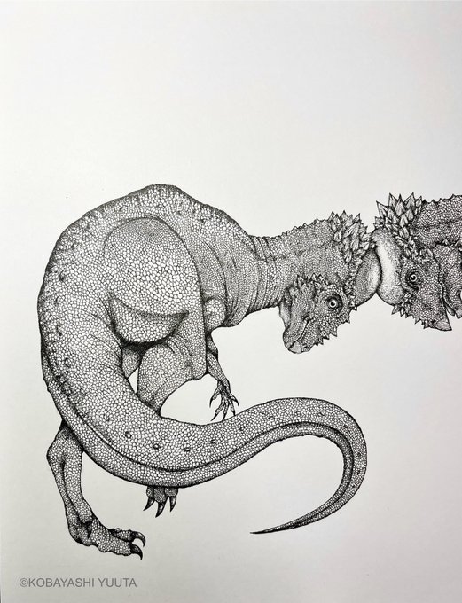 「animal focus dinosaur」 illustration images(Latest)