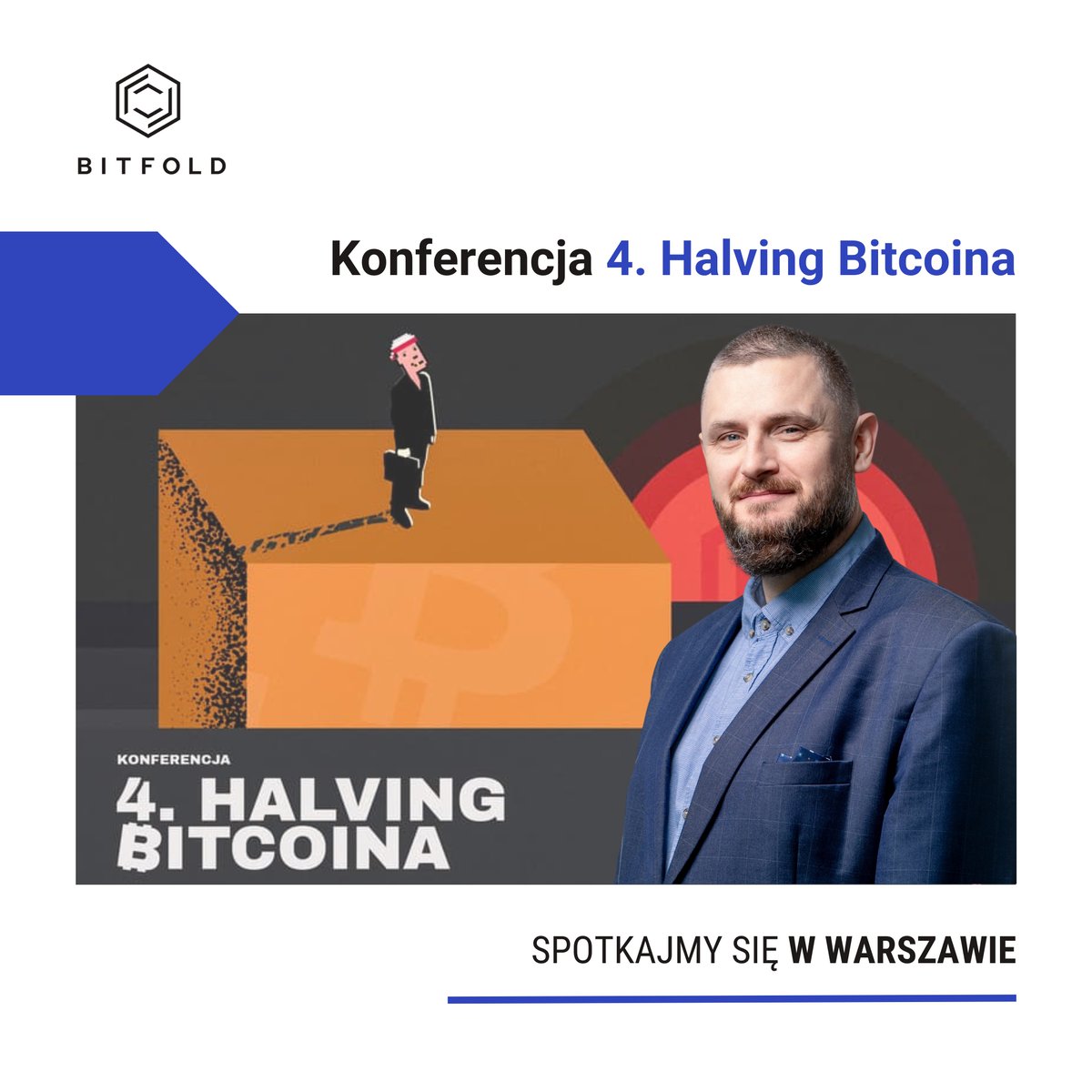 Bitfold's tweet image. 🔪Halving Bitcoina🔪

📆Już jutro w Warszawie odbędzie się Konferencja z okazji historycznego 4. halvingu Bitcoina! 
👉 lu.ma/7bqix28k

🚀To wyjątkowe wydarzenie w świecie krypto, na którym nie mogło nas zabraknąć.

‼️Serdecznie zapraszamy na godz. 19:00 na panel…