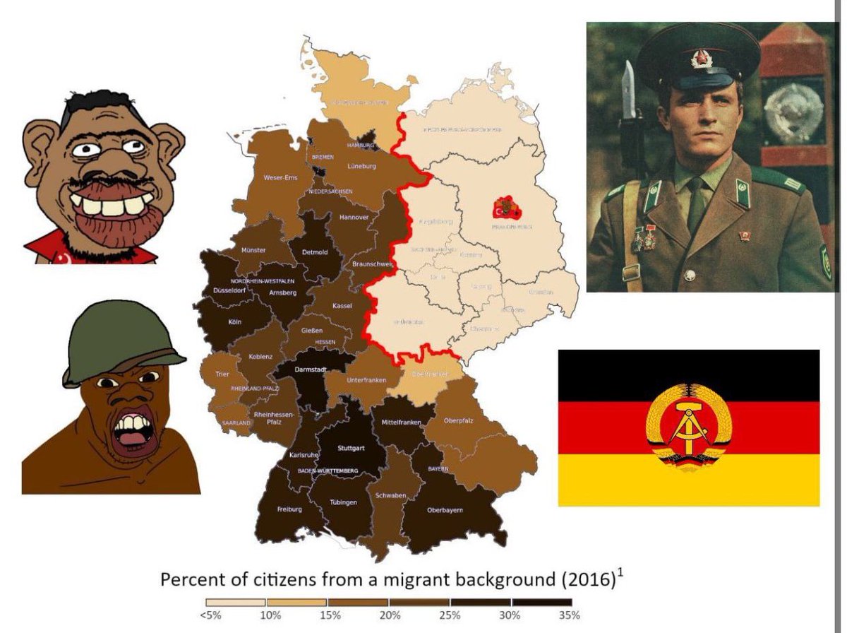 La Germania riparta dalla DDR!