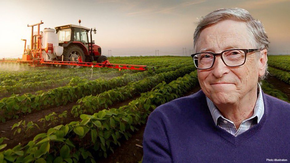 Should Bill Gates and the CCP be forced to turn over the 270,000 acres of US farmland back to local American farmers? YES or NO?