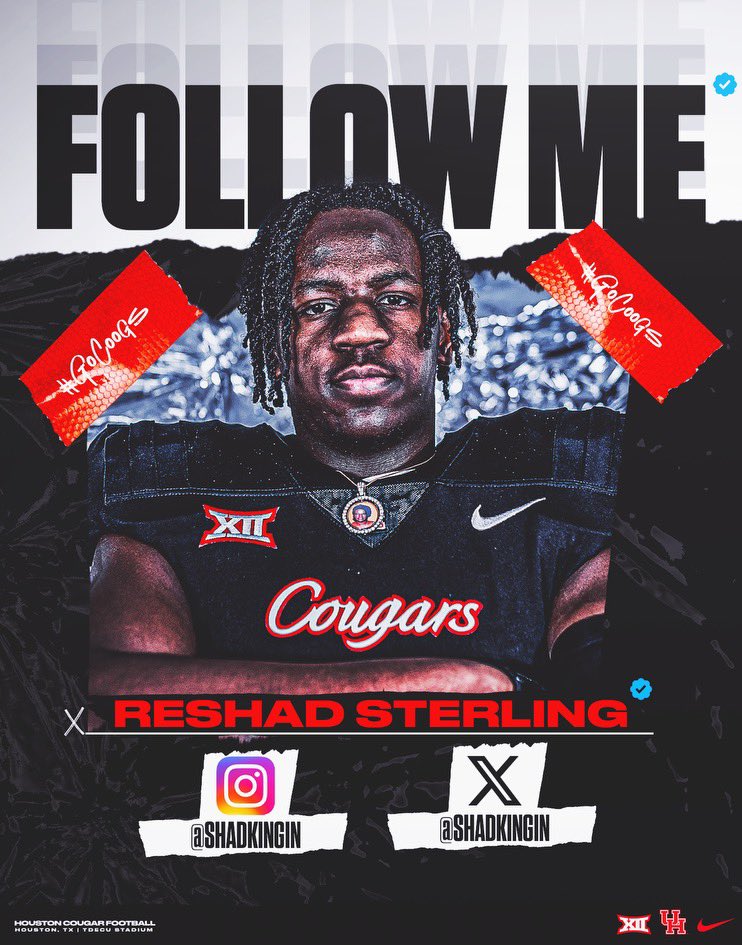 Coog Fans Give my Instagram a Follow!!! #GoCoogs🐾 #HTown