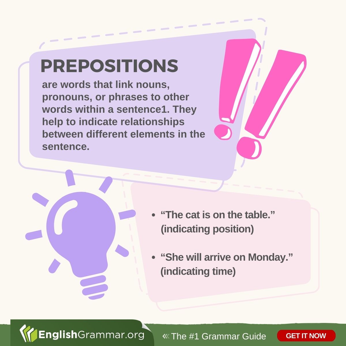 What are prepositions?

#grammar #amwriting #writing