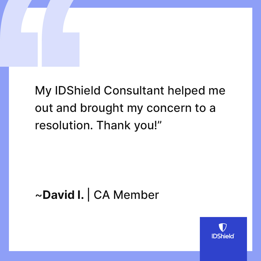 Protect your identity and credit with IDShield

Learn more or try the service at:
kpalache.wearelegalshield.com/ids

#creditmonitoring #cybersecurity #creditscore #identitiytheftprotection