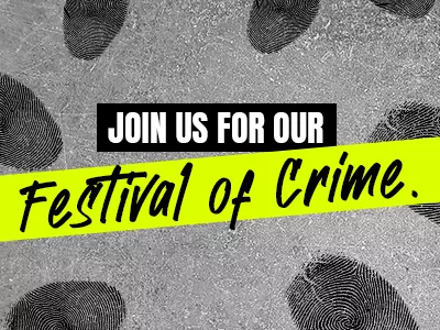 Check out this great event - festival of crime on 4th May 👇 port.ac.uk/news-events-an…
