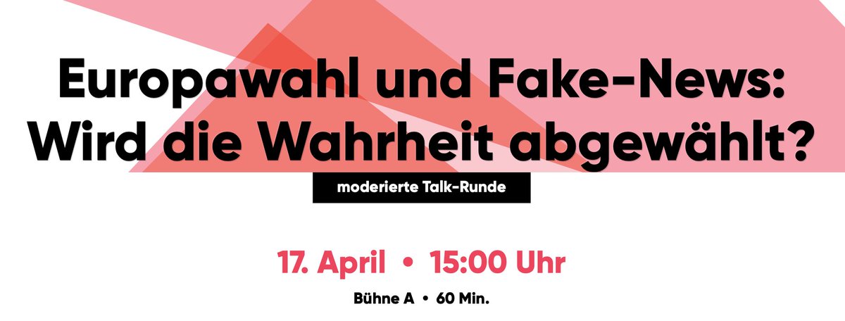 ‼️Jetzt live: Bei den @MTM_Leipzig diskutieren wir zur Europawahl und Fake-News. Die zentrale Frage: 'Wird die Wahrheit abgewählt?' Ich freue mich wenn ihr im Stream zuschaut! youtube.com/watch?v=DhjbGB…