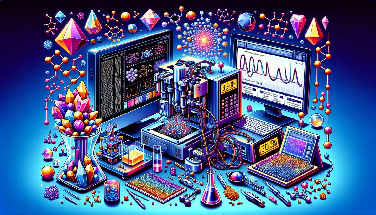 Very excited to share our latest @ChemRxiv preprint: 'Discovery of Crystallizable Organic Semiconductors with #MachineLearning' @NSF DMREF sponsored collaboration with Barry Rand's group @Princeton #compchem chemrxiv.org/engage/chemrxi…