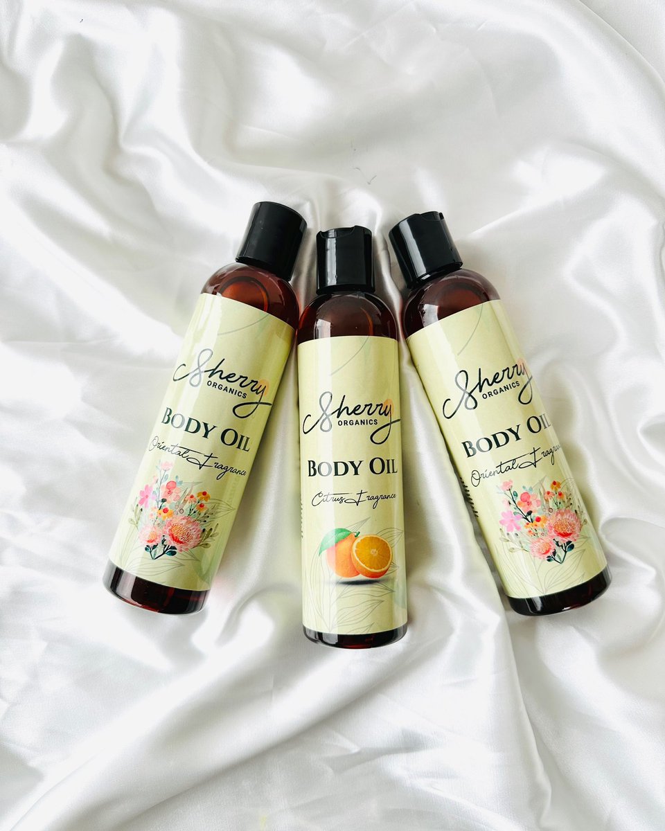 Our lightweight body oil provides nourishment and protection against dry skin and also promotes softness and elasticity 💕

#skincarenatural #bodyoil #sherryorganics