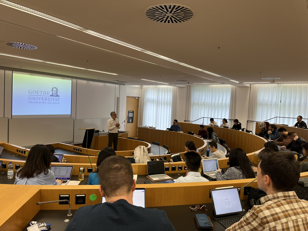 ilf_ffm's tweet photo. Summer Semester 2024 has commenced at the ILF on 15 April 2024! https://t.co/NzJ13qedjE https://t.co/5F8ks864yS