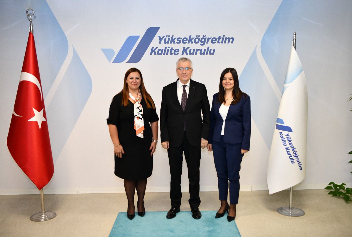 Rektörümüz Prof. Dr. Fadime Üney Yüksektepe ile Rektör Yardımcımız Prof. Dr. Burcu Yavuz Tiftikçigil, YÖKAK Başkanı Prof. Dr. Ümit Kocabıçak'ı makamında ziyaret ettiler.

<a href="/funeyyuksektepe/">Prof. Dr. Fadime Üney-Yüksektepe</a>