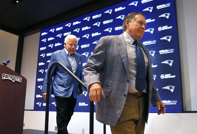 MySportsUpdate's tweet photo. #Falcons owner Arthur Blank called #Patriots owner Robert Kraft after his first meeting with Bill Belichick this offseason for their HC job.
Kraft warned Blank not to trust Belichick.
A source close to Belichick said Kraft "was a big part" of why the Falcons passed on hiring him this offseason.
A spokesman for Kraft strongly denied that Kraft said anything disparaging.
Story via ESPN: https://t.co/FieaLJlgGm