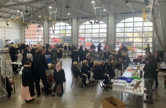 What a great day as teams from Penn Medicine Lancaster General Health partnered with SafeKids Lancaster County to offer safety education to community members in southeastern Lancaster County. Thank you to Bart Township Fire Company for hosting Farm & Family Safety Day.