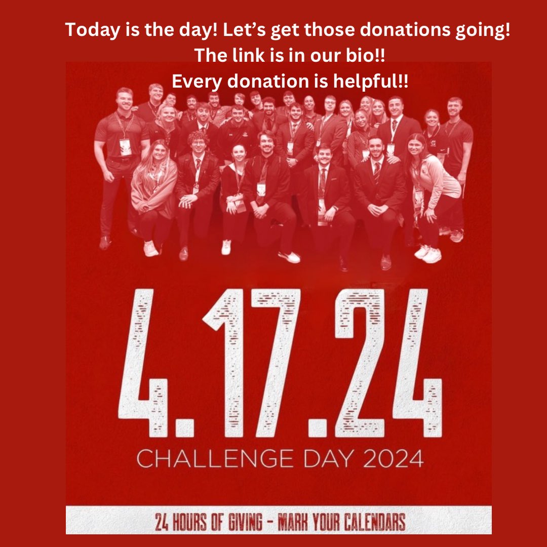TODAY IS CHALLENGE DAY!! LETS SEE HOW MUCH MONEY WE CAN RAISE!! 

securelb.imodules.com/s/1612/19/inte…