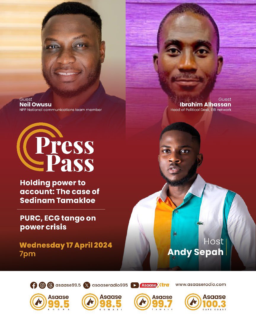 Make a date with us <a href="/asaaseradio995/">Asaase 99.5</a>