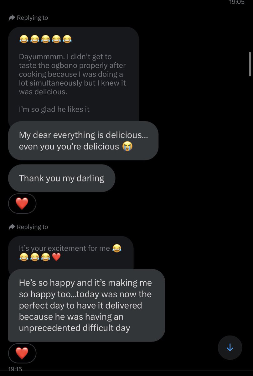 You’ll enjoy reading this review I promise 😂❤️ When people reach out to me to surprise their loved ones, I always go the extra mile because I am a preacher of love 🤭… she said “even you, you’re delicious” 🤣🤣🤣❤️