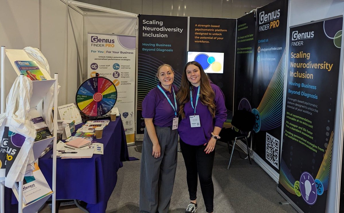 Be sure to catch the @geniuswithinCIC team at the HR Technologies Conference, today/tomorrow, at the ExCel Centre in London. 

We are on Stand S9-S12 GG45 and can't wait to meet you! 

#HRtechUK #GeniusFinder #Innovation #ExCelCentre