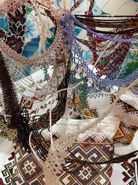 Discover an exhibition of Ukrainian Folk Art at the John Bunyan Museum Basement Gallery, it opened yesterday & runs through to Sat. 11 May. Explore embroideries, kilims, beaded jewellery, artwork, decorated eggs (pysanky) & woodwork on Weds to Sat, from 12-4pm, entry is free.