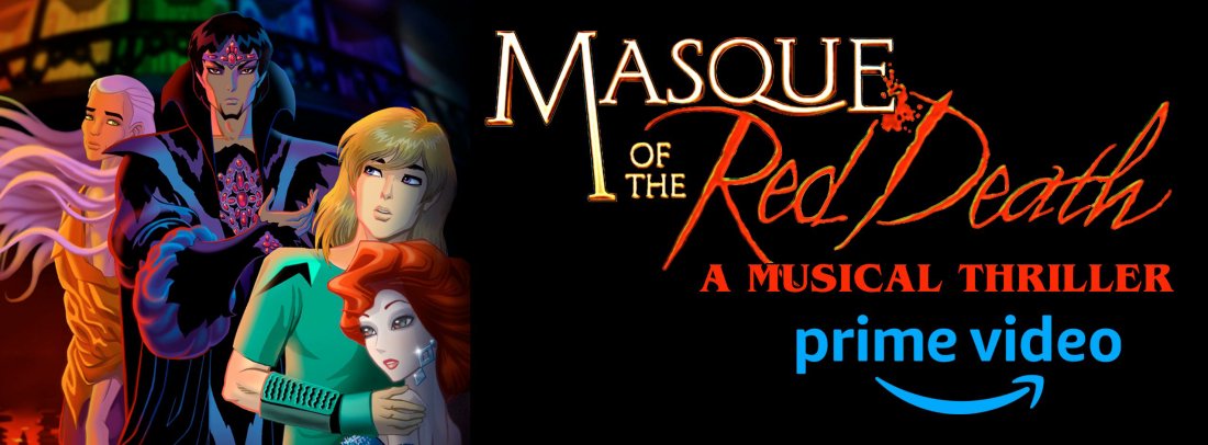 BREAKING! Wendy Pini's futuristic reimagining of Edgar Allan Poe’s Masque of the Red Death is now available on Amazon Prime as a thrilling, #anime-inspired animatic motion comic! Musical score by award-winning composer Gregory Nabours. Watch here: ascendentanimation.com/masque-of-the-…