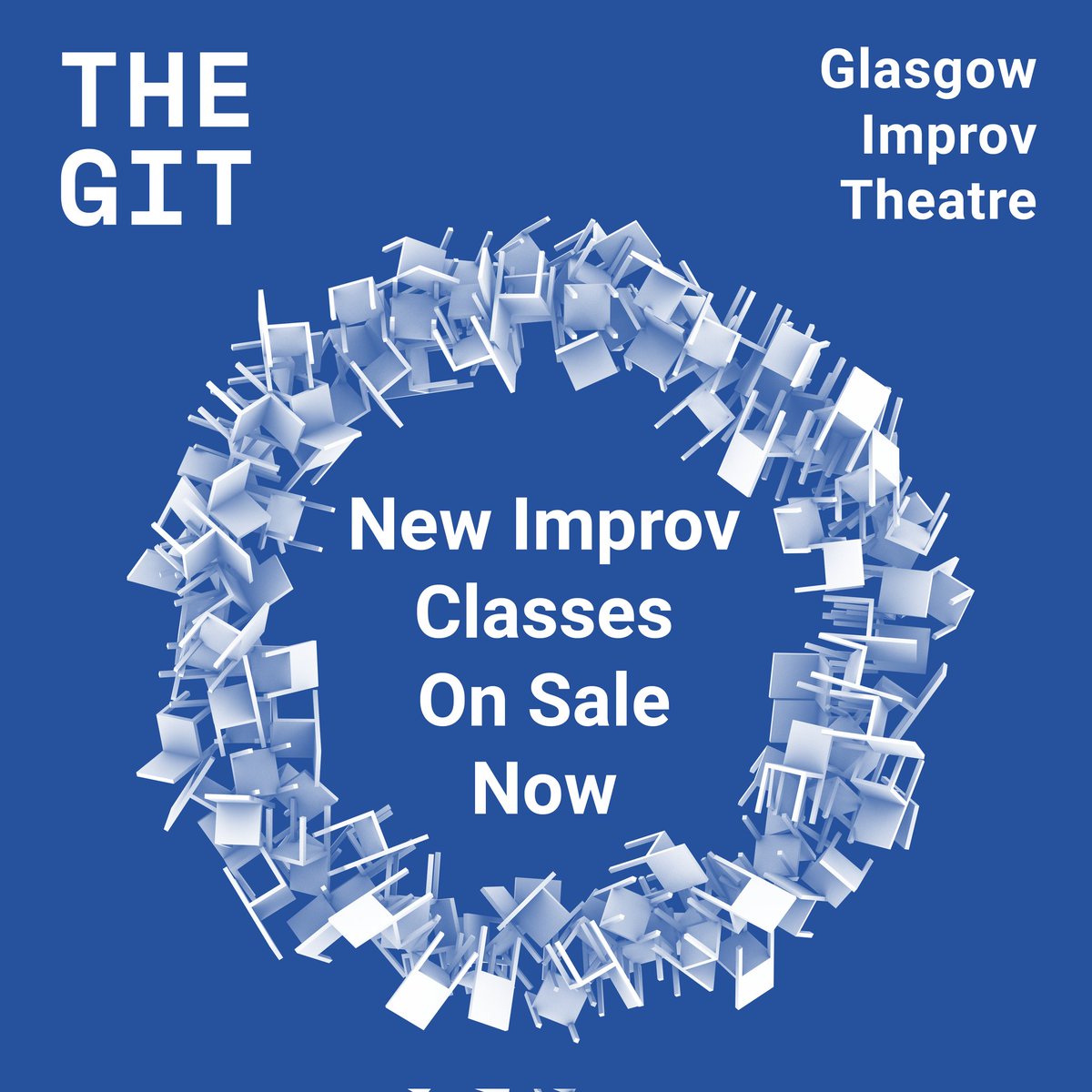 Our new improv courses have just gone on sale, starting in May 2024! Sign up now! improvglasgow.co.uk
