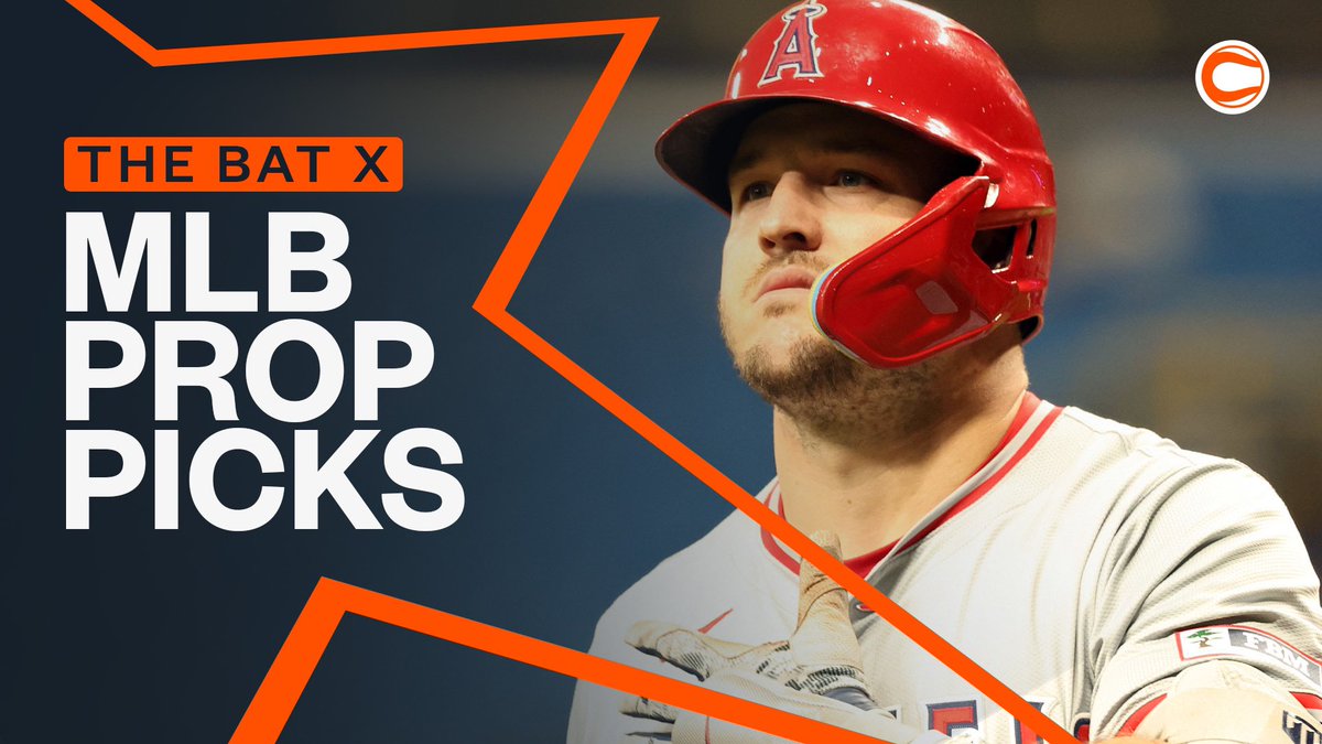 MLB Prop Picks from THE BAT X will go LIVE at 9:30am ET 💰 @Covers_josh | @DerekCarty 🔗: youtube.com/live/v7_qEhFar…