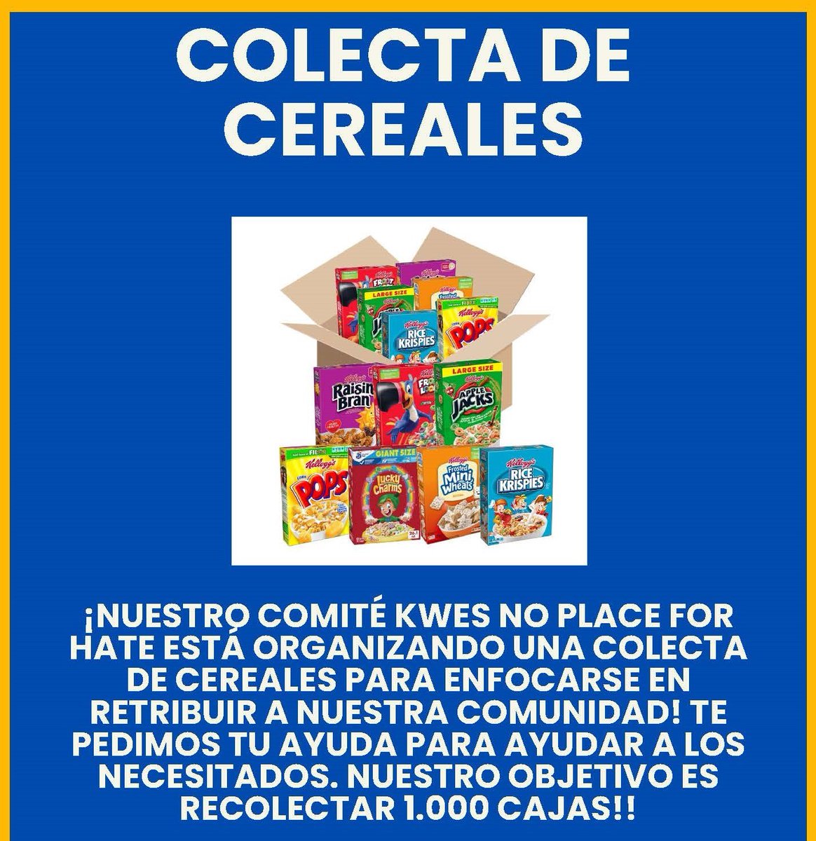 Kyle Wilson Walk 2024 kylewilsonespto.com/wilsonwalk *Donations of new & unopened cereal boxes being accepted for local ACTS.