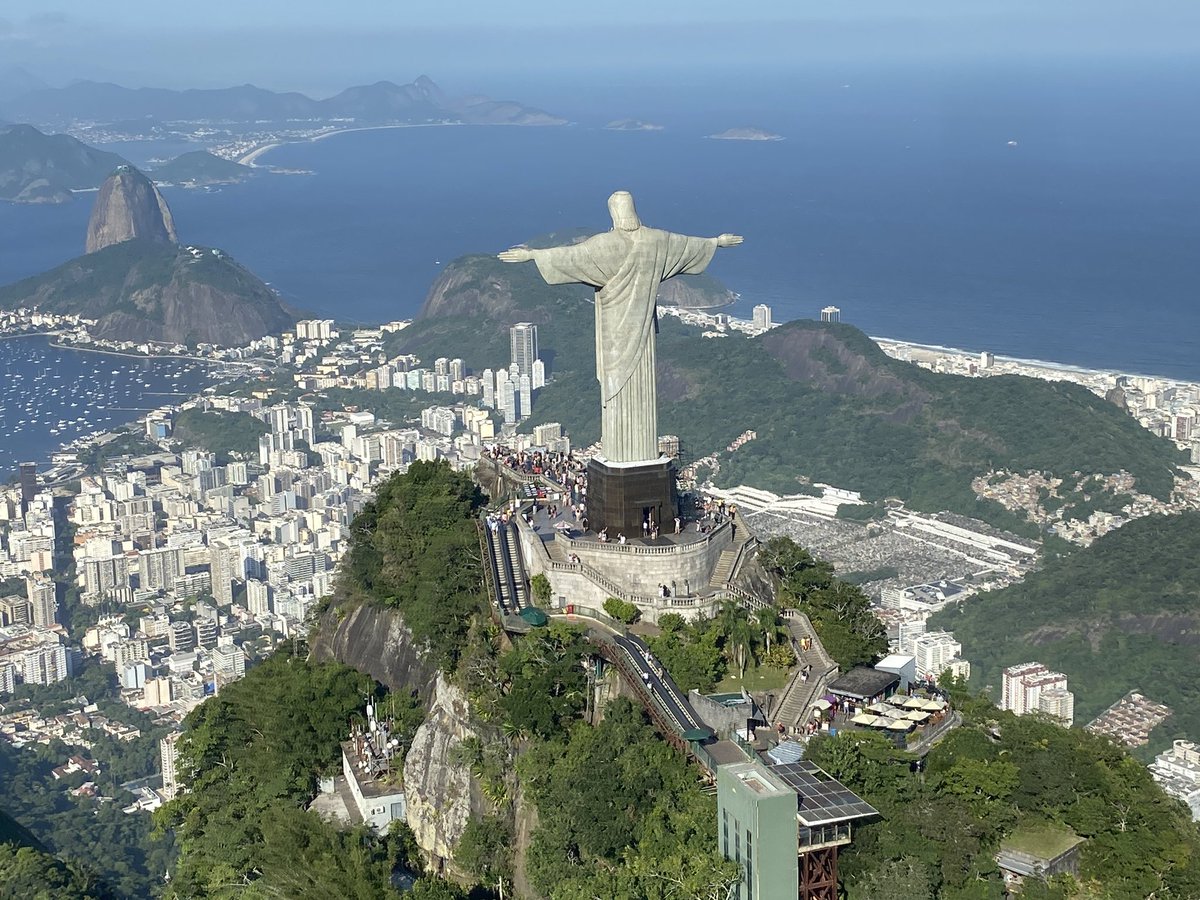 My first helicopter ride was memorable 🇧🇷