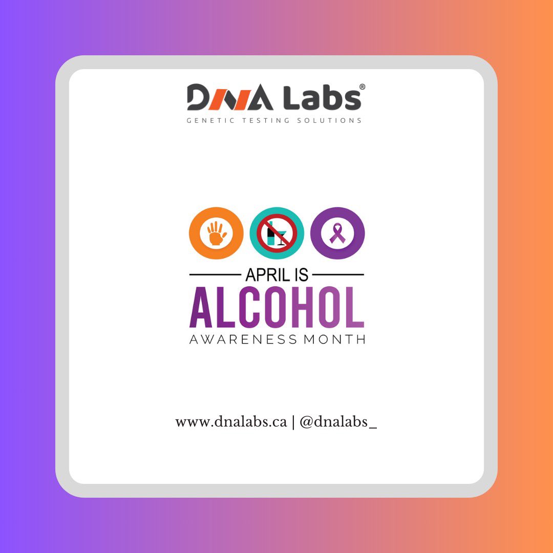 Did you know your genetic makeup can influence how your body processes alcohol? 

Gain insights and make informed decisions about your drinking habits by purchasing your LoveMyHealth® Lifestyle Genetic test today at dnalabs.ca

Cheers to a healthier you!