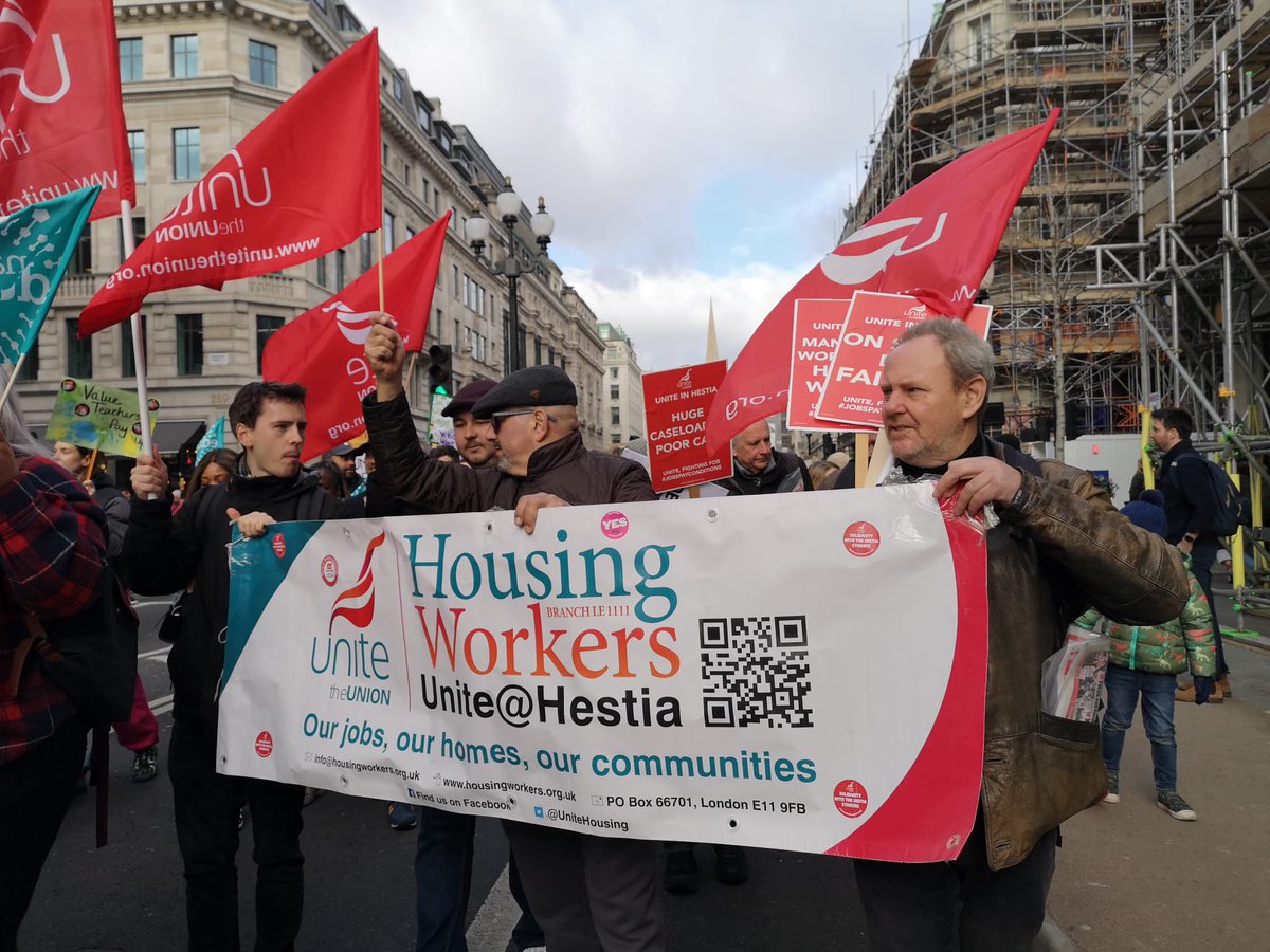 More gains from strike action at St Mungo's. As the cost of living crisis continues to hit members across the branch it is crucially important that reps discuss with members what can be achieved if we fight back. read more here: housingworkers.org.uk/readnews.html?… #housingworkers