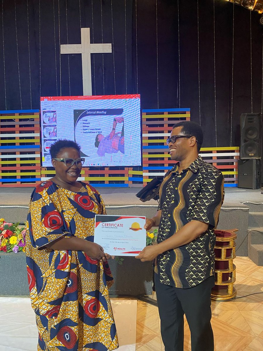 Pastor Ayotunde Olumide of The King's House in Redemption City, Ogun State, is a beacon of hope. His Leadership Award in 2023 and dedication to service shine through initiatives like the Love and Marriage Hub and hosting the Health Emergency Initiative #thatnoneshoulddie #ngofund