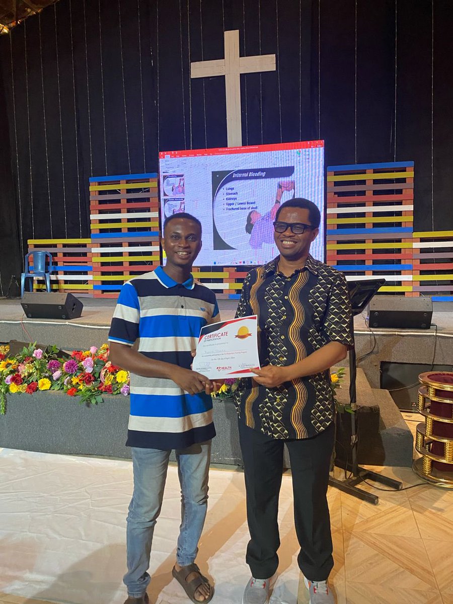 InitiativeHe's tweet photo. Pastor Ayotunde Olumide of The King's House in Redemption City, Ogun State, is a beacon of hope. His Leadership Award in 2023 and dedication to service shine through initiatives like the Love and Marriage Hub and hosting the Health Emergency Initiative
#thatnoneshoulddie #ngofund https://t.co/Np6bcCTfB8
