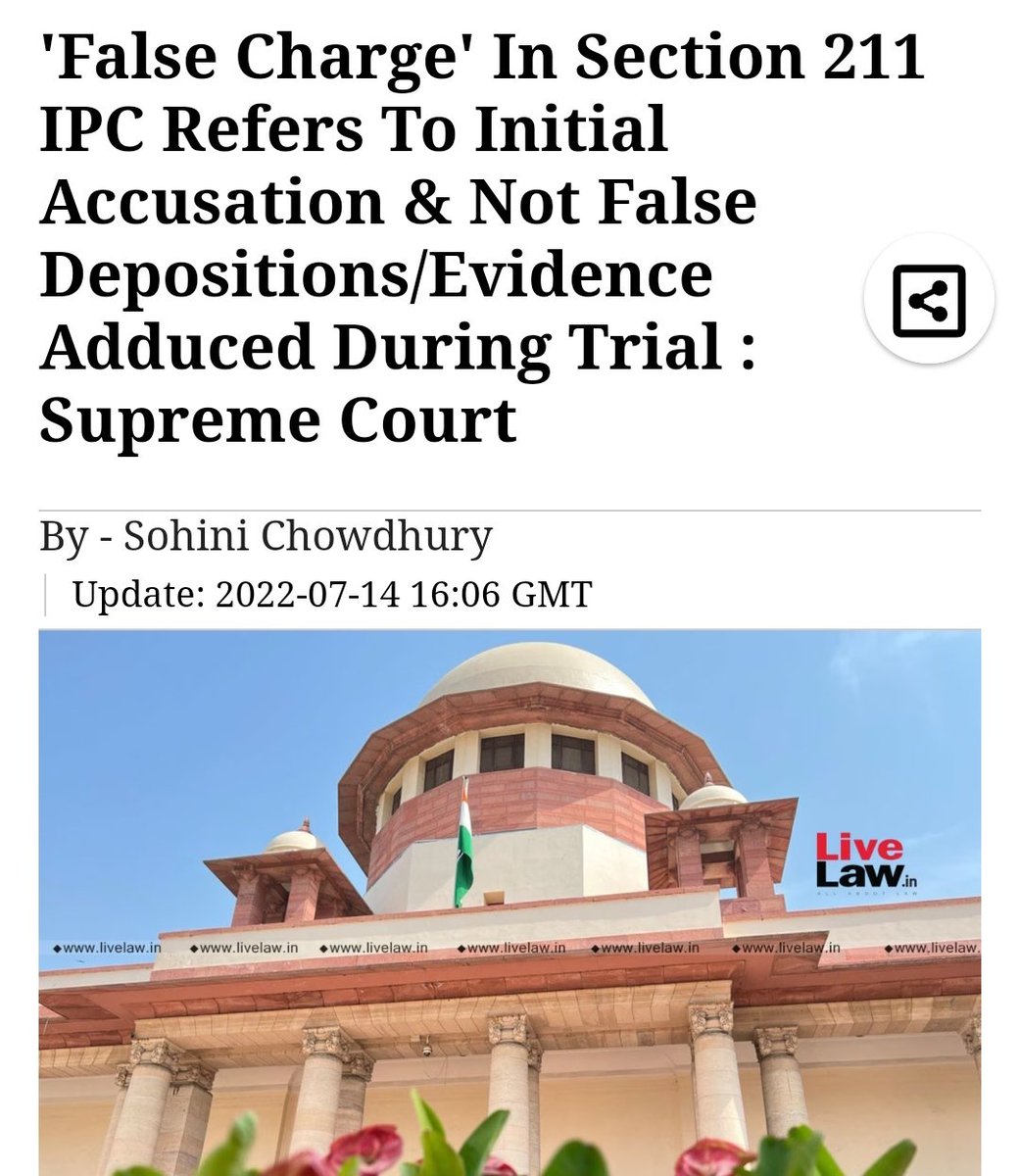 Always remember,

Indian judges do not follow what is written in the laws. They are fooling people.

Only underwater burning protest can expose the judges, who never apply IPC 211. Judges love fake cases.