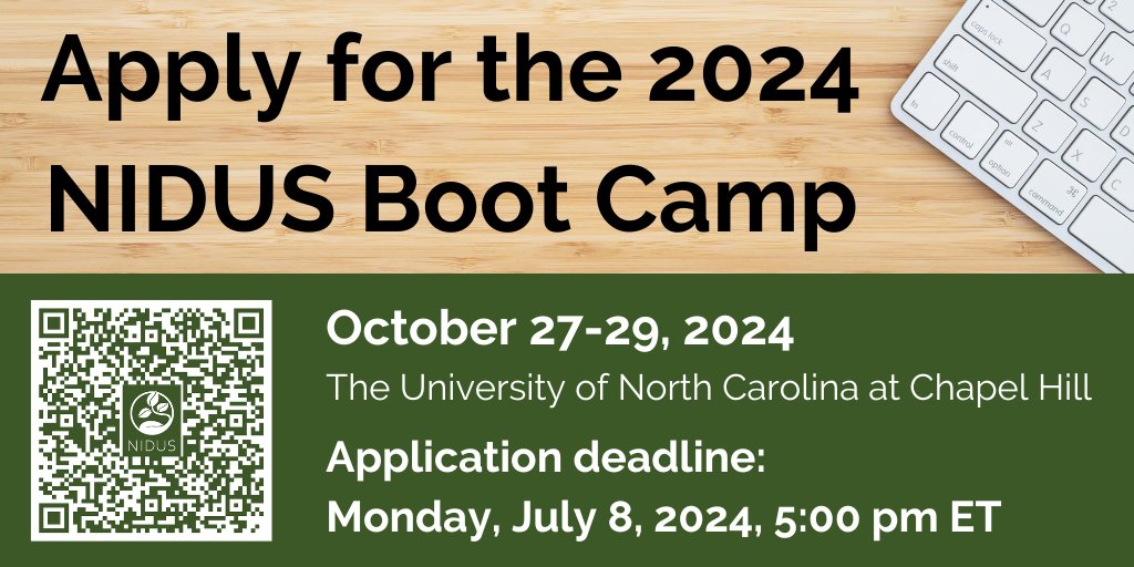 Are you an early-career researcher who'd like mentoring from experts in the #delirium field? Apply for the 2024 @NIDUS_Delirium Boot Camp! deliriumnetwork.org/career-develop…