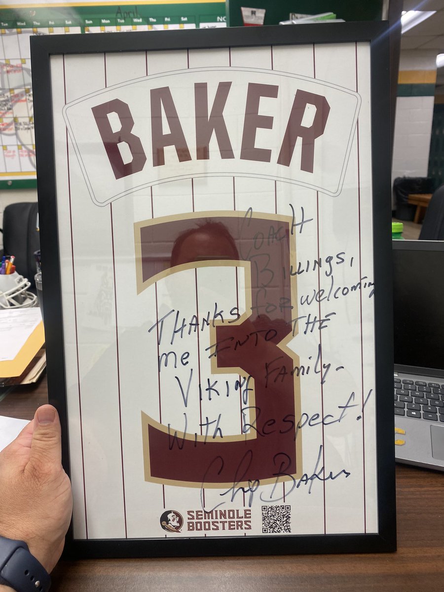 It’s not every day you get a personalized  poster from a living legend!  Thanks <a href="/TheBigShooter3/">Chip Baker 3️⃣</a>