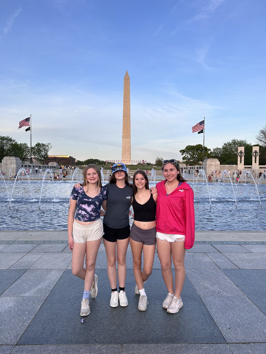 More day two photos from D.C. as we embark on day three! #TogetherasWarriors