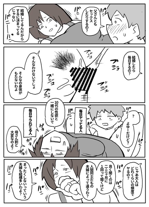 【skeb】夏休みの宿題を手伝ってくれる母親【6/12】 