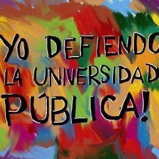 #23deabril
#MarchaFederalUniversitaria