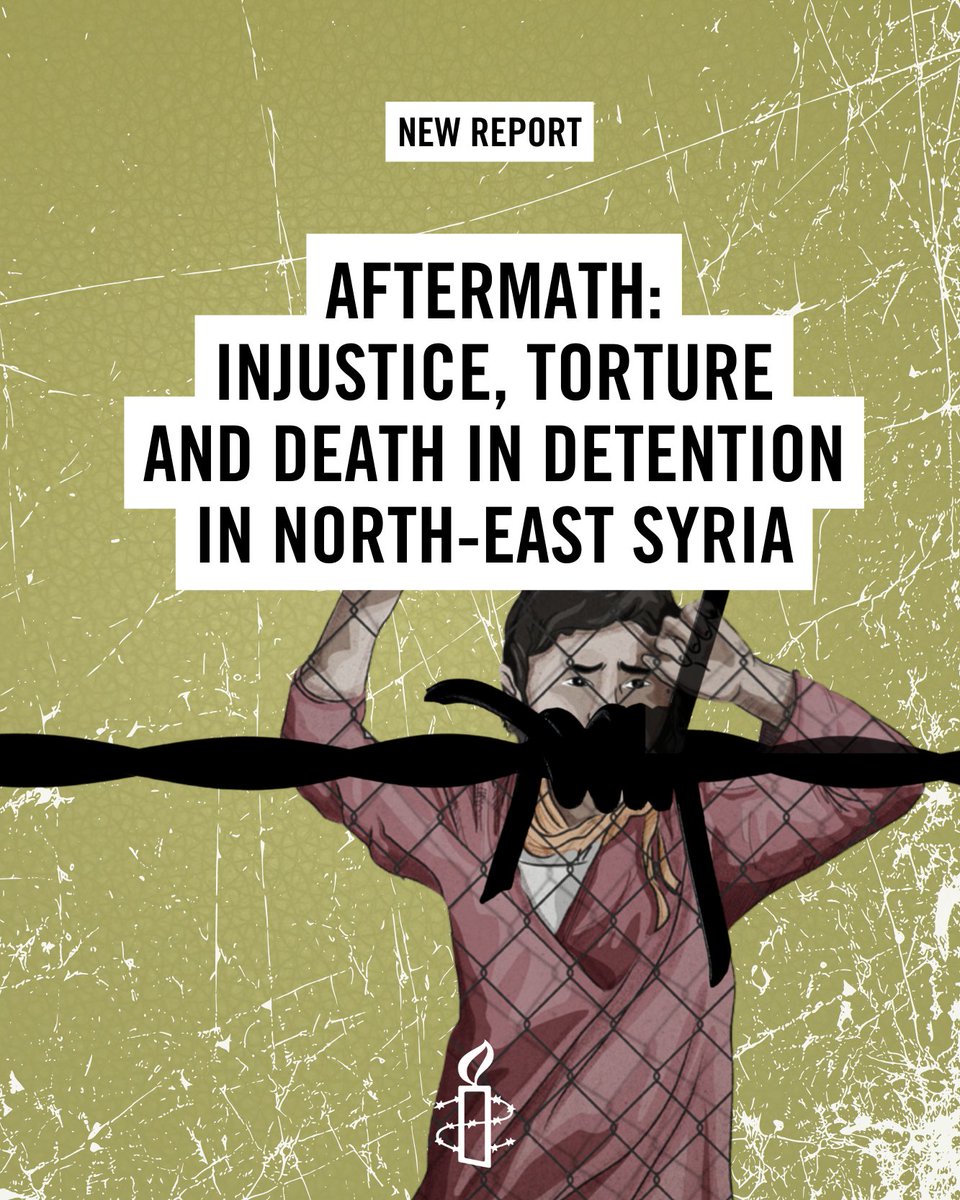 In north-east Syria, an estimated 56,000 people face mass human rights violations and inhumane conditions in detention.