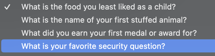 most meta security question ever?