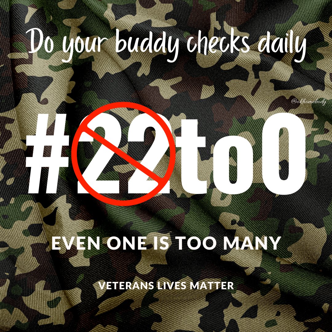 🇺🇸 #WarriorWednesday #Buddy✅with #Veterans 🙏RH 🇺🇸
⭐️ #Turn22to0 #988press1 #BuddyChecksMatter⭐️
❤️🤍💙 #VeteransLivesMatter ❤️🤍💙
🇺🇸 @jackiek866 🙏 @hrt6017 @bstovalljr @Jeffberk3 👈
🇺🇸@GasPasser12 @andy_finnigan @BillKel83375959 👈
🇺🇸 @cleansniper45 🙏 @clmuseum @Mikekapp5 👈