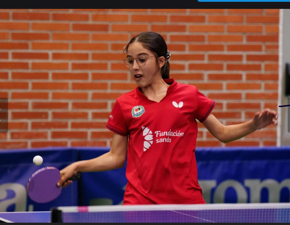 Fundación Sando (@pensandoenrsc) on Twitter photo ¡Enhorabuena a nuestra CAMPEONA! Carmen Gómez, palista del Fundación Sando <a href="/novacartama/">CLUB NOVACARTAMA TM</a>, se ha proclamado ganadora del campeonato de tenis de mesa 🏓TOP 8 NACIONAL, en la categoría Benjamín Femenino.
Más info en: lnkd.in/dmNEKPf2 ¡Enhorabuena a nuestra CAMPEONA! Carmen Gómez, palista del Fundación Sando <a href="/novacartama/">CLUB NOVACARTAMA TM</a>, se ha proclamado ganadora del campeonato de tenis de mesa 🏓TOP 8 NACIONAL, en la categoría Benjamín Femenino.
Más info en: lnkd.in/dmNEKPf2