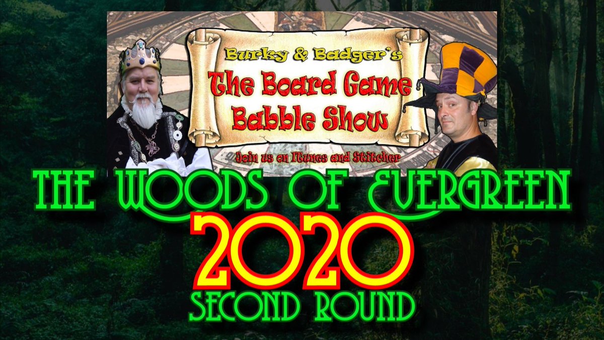 What are your favorite games from 2020? @burkyandbadger are going live today noon CDT to babble about games from 2020 will stand the test of time. Join us live? Woods of Evergreen - 2020 youtube.com/live/I7CJfYyww… via @YouTube