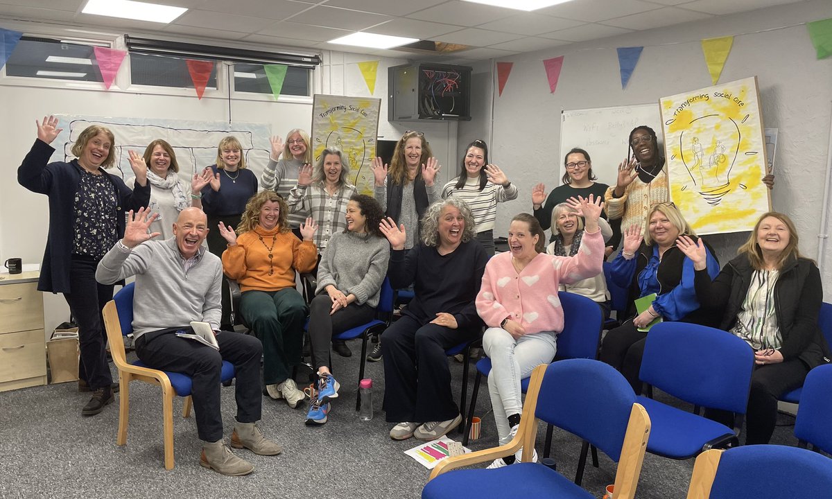 As you can see, the Wiltshire CIL teams were very happy to catch up at our quarterly staff meeting yesterday, keeping everyone up to date with the great work they are doing! 

#DirectPayments #PADevelopment #CommunityConnectors #SEND #wiltspioneers