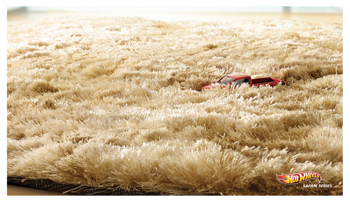 #AdOfTheDay
Year: 2013
Title: Grass
Client: Mattel - Hot Wheels
Team: <a href="/Ogilvy_India/">Ogilvy India</a>