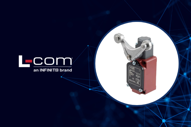 Introducing the L-com LIMSW-5105HT dual circuit vertical limit switch! 

Shop Now ow.ly/SwG950RbvC6

#IndustrialAutomation #HighTemperature #LCom #LimitSwitches #SameDayShipping #InfiniteElectronics