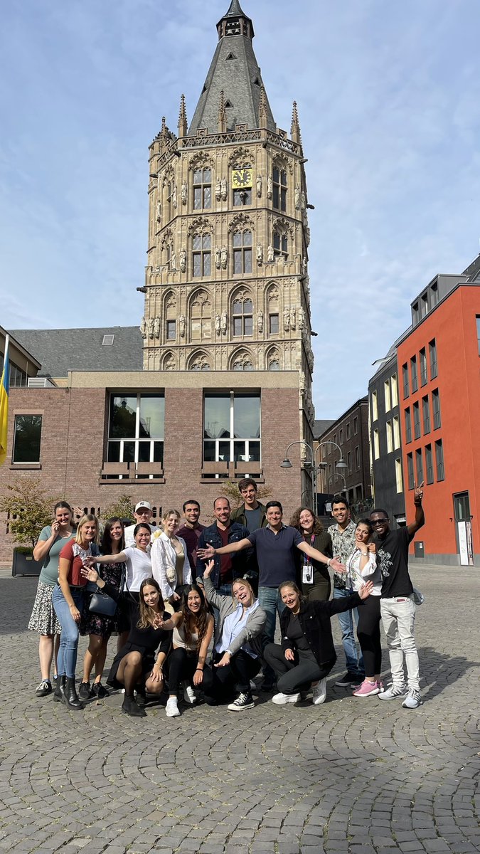 Two years ago, I got the opportunity to travel to Germany as part of 10 International Rotaract Members from around the world for the Rotaract German Trip, organised by the Association of Rotaract Clubs of all German Districts. 1/