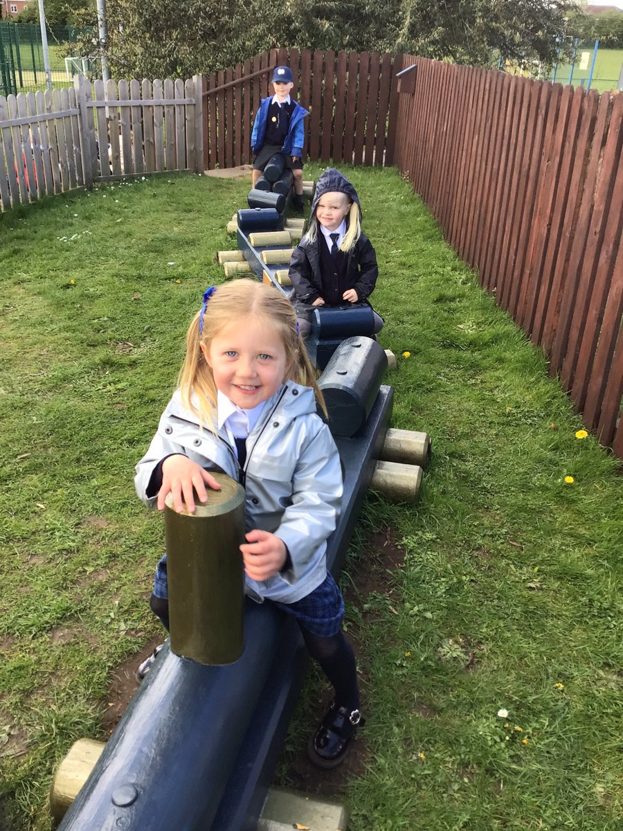 All aboard the St John’s Express! 😊🚂
#PhysicalDevelopment #PSED #FS1 #EYFS